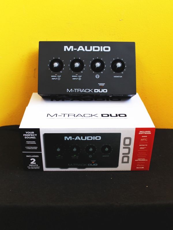 M-audio M-Track DUO USB Audio Interface